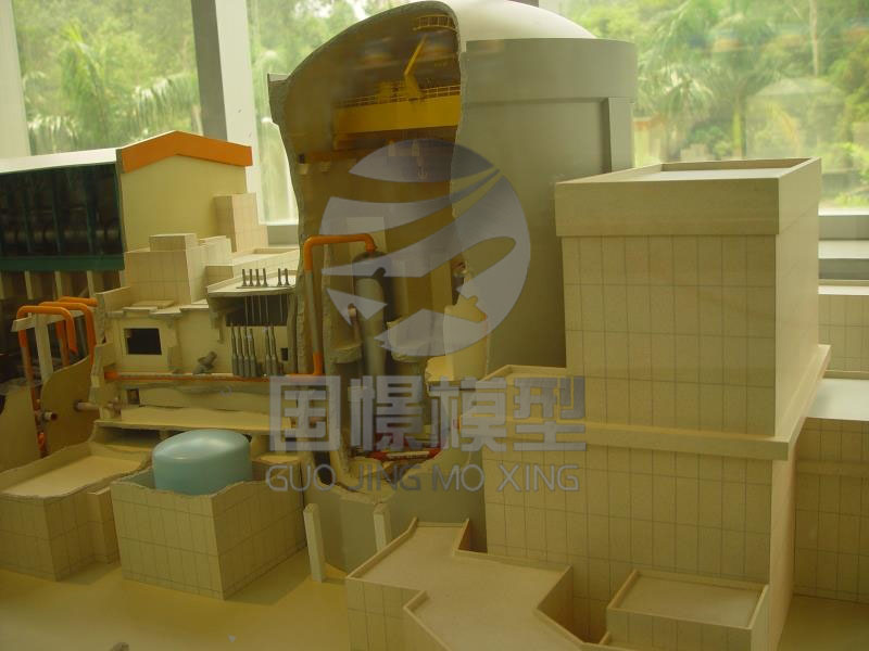 固安县工业模型