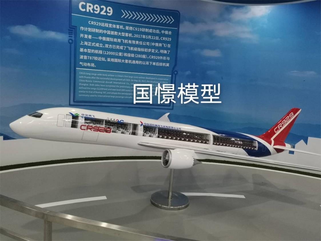 固安县飞机模型