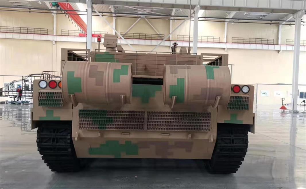 固安县坦克模型